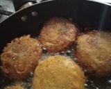 A picture of step 5 of Chicken tikka cutlet.