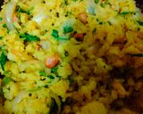 कांदे पोहे (kande pohe recipe in marathi) रेसिपी स्टेप 3 फोटो 
