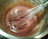 A picture of step 2 of Double Chocolate Mint Torte.