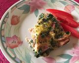 Foto del paso 4 de la receta: Quiche de espinacas