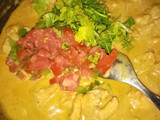 Camarones en salsa rosa