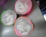 Foto langkah ke 6 dari resep Bolu Kukus Mawar.