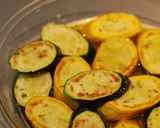 A picture of step 3 of Rosemary-Marinated Zucchini.