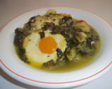 Foto del paso 6 de la receta: Borreta con merluza