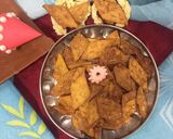 શક્કરપારા (Shakkarpara Recipe In Gujarati) રેસીપી સ્ટેપ2ફોટો