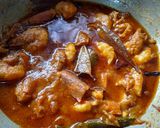 চিংড়ি মাছের কালিয়া (chingri maacher kalia recipe in Bengali) রেসিপি ধাপ - 9 ছবি