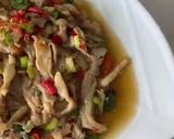 Foto langkah ke 6 dari resep Tumis jamur pedas.