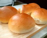 A picture of step 18 of One dough for 3 different bread variation (crumble bread, plum crumble bread, bread roll).