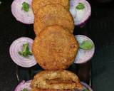 Sattu Filled Oats Paneer Cutlets recipe step 8 photo