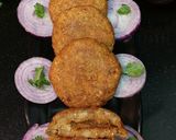 A picture of step 8 of Sattu Filled Oats Paneer Cutlets.