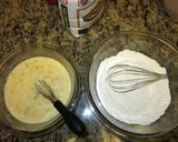 A picture of step 4 of Mexican Cornbread.