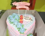 Foto langkah ke 7 dari resep Brownis kukus lembut.