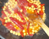 Foto del paso 6 de la receta: Salteado de garbanzos con pimiento rojo