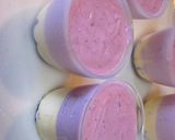 A picture of step 14 of Blueberry and White Chocolate Mousse.