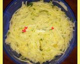 صورة لخطوة 3 من وصفة طورطية بحشوه الجبن والخضار 🥘🍲🥘🍲