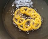 A picture of step 5 of Jangiri Sweet.