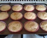 A picture of step 7 of Vickys Fruit Cocktail Cupcakes, GF DF EF SF NF.