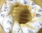 A picture of step 14 of Fluffy Powdered Snow Christmas Bread Wreath.