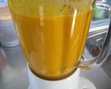A picture of step 4 of Rich and Thick Kabocha Pudding.