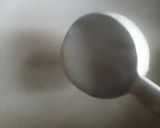 A picture of step 4 of Kunun gyada.