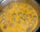 Foto del paso 4 de la receta: Albóndigas en salsa no fritas