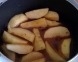 A picture of step 1 of Vickys Apple Pie Tacos, GF DF EF SF NF.