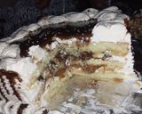 صورة لخطوة 18 من وصفة كيكة الشوكولاتة والكراميل 🎂