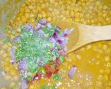 A picture of step 9 of Yoghurt Chickpea Potatoes.