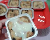 Foto langkah ke 5 dari resep Puding Roti w/ saus custard.