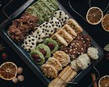 Hình bước làm 6 của món Christmas Cookies