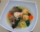 Foto langkah ke 3 dari resep Shabu-shabu / sukiyaki Ala aku.