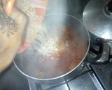 A picture of step 5 of Beans porridge.
