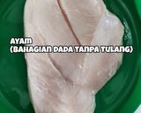 Gambar langkah 1 resipi Chicken Salad (Healthy Breakfast).