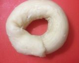 A picture of step 7 of Coconut Bagels.