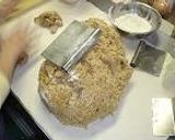 A picture of step 3 of Delicious Baker's Stollen.