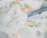 Foto langkah ke 6 dari resep Es Kopyor Kawe plus Selasih, Alpukat dan Mangga.