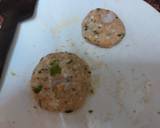 Sabodana wada with mint chattny and sweet curd/ deep fry recipe step 1 photo