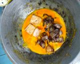 Foto langkah ke 3 dari resep Gulai Hati Ayam Tahu Simple Praktis.