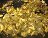 A picture of step 7 of Super Cheesie Steak Chicken Cheesesteak With Mushrooms.