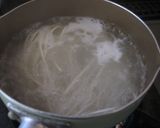 A picture of step 3 of Sudachi Noodles - Use Udon, Somen or Hiyamugi Noodles.