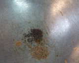 A picture of step 2 of Broad Bean Seed sabzi.