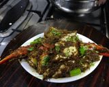 A picture of step 7 of Crab Pepper Fry.