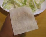 A picture of step 4 of Easy Microwaved Shumai.