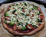 Foto del paso 12 de la receta: Pizza con Masa de Quinoa🍕