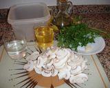 Foto del paso 1 de la receta Champiñones en vinagre