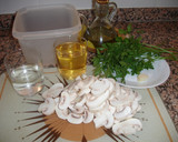 Foto del paso 1 de la receta: Champiñones en vinagre