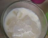 Foto langkah ke 2 dari resep Es Sirup Susu Segar.
