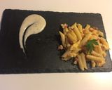 Foto del paso 4 de la receta: Macarrones con taquitos de Serrano, Champiñones y Huevo