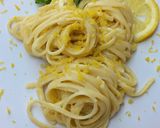 Foto del paso 4 de la receta: Tallarines con Crema de Limón 🍋 - Linguine al Limone