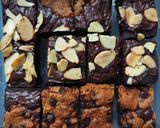 Foto langkah ke 4 dari resep Brownies Cookies.